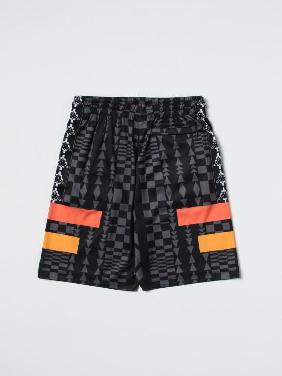 25FW [키즈] 컨트리 오브 밀란 쇼츠/버뮤다 CBVH001S23FAB001 1007 Black - COUNTY OF MILAN