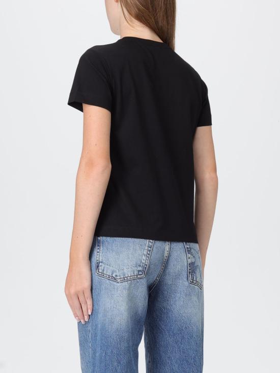 25FW 핑코 반팔 티셔츠 103320A2RN Z99 Black - PINKO