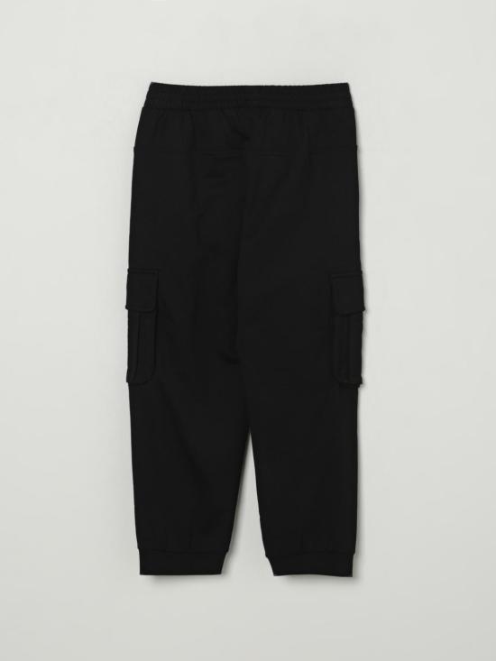 25SS [키즈] 엠포리오 아르마니 트레이닝/조거 팬츠 7B000028AF10380 UC001 Black - EMPORIO ARMANI