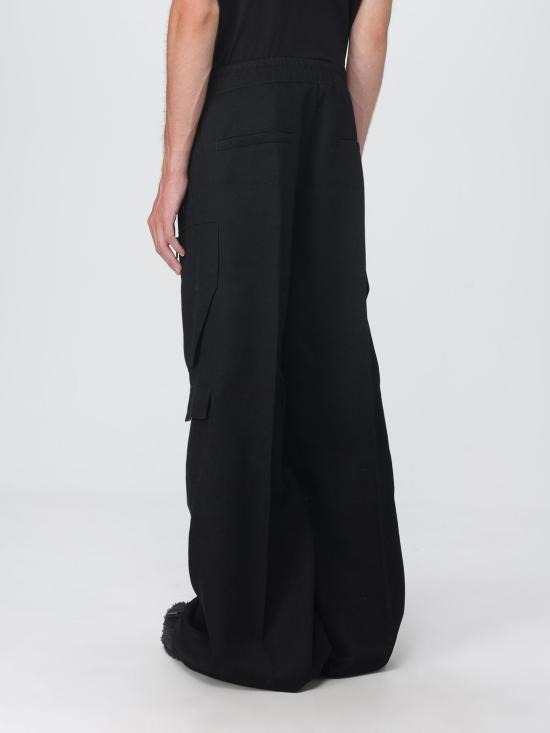 25FW 릭 오웬스 카고벨라스 팬츠 RU02E1339WDET1 09 Black - RICK OWENS