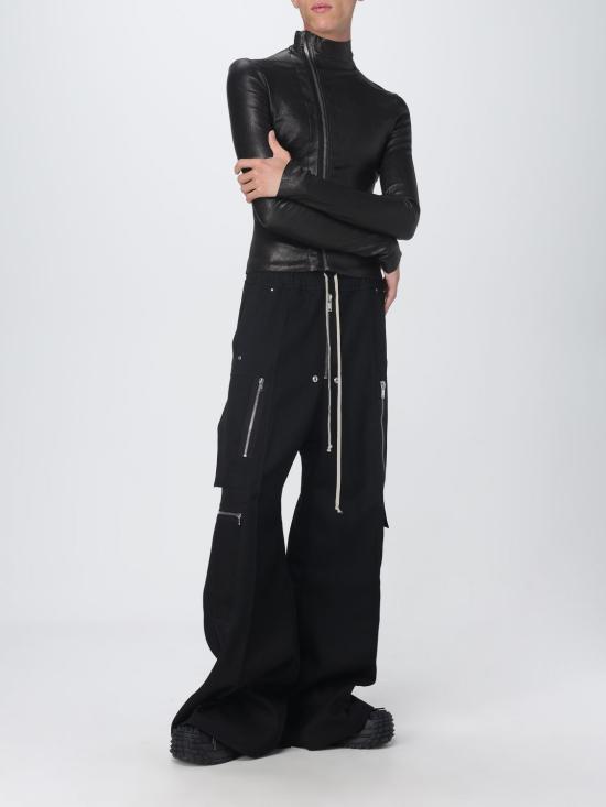 25FW 릭 오웬스 카고벨라스 팬츠 RU02E1339WDET1 09 Black - RICK OWENS