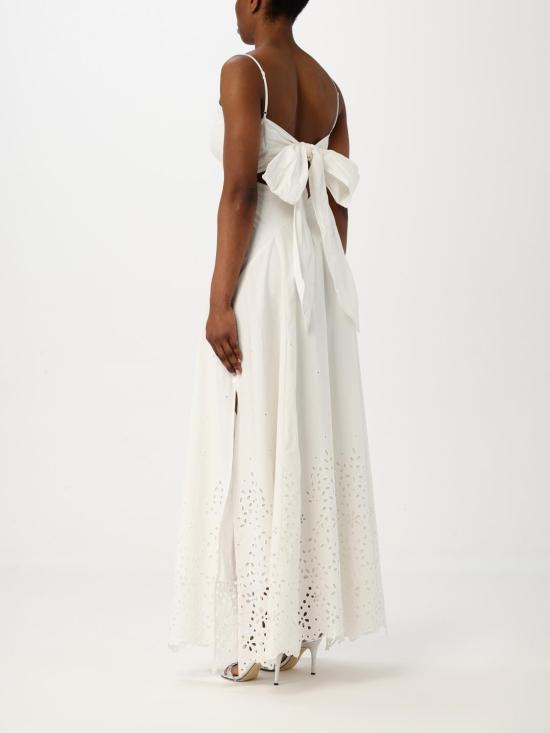 25FW 셀프 포트레이트 롱 원피스 127XAC CREAM White - SELF PORTRAIT