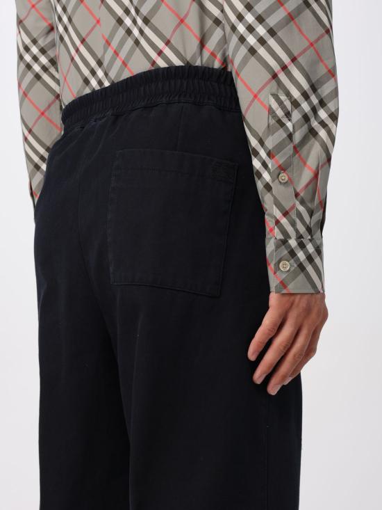 25FW 버버리 개버딘 팬츠  8110725 Blue - BURBERRY