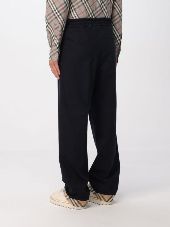 25FW 버버리 개버딘 팬츠  8110725 Blue - BURBERRY