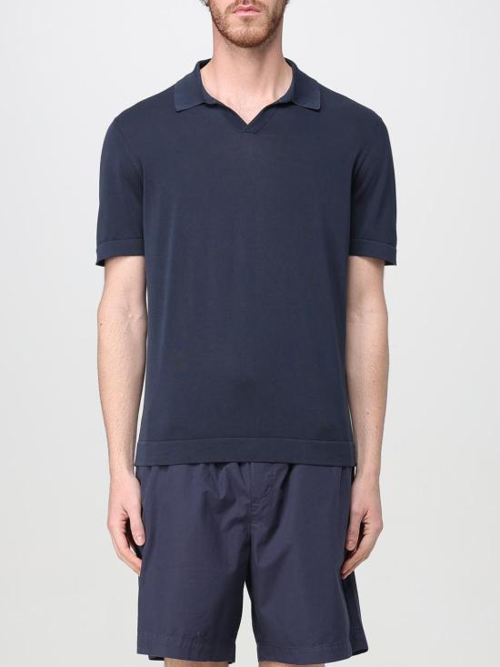 25FW 드루모어 반팔 티셔츠 D0GF146N 795 Blue