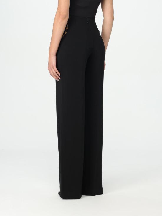 25FW 스텔라 맥카트니 스트레이트 팬츠 6401703DU300 1000 Black - STELLA MCCARTNEY