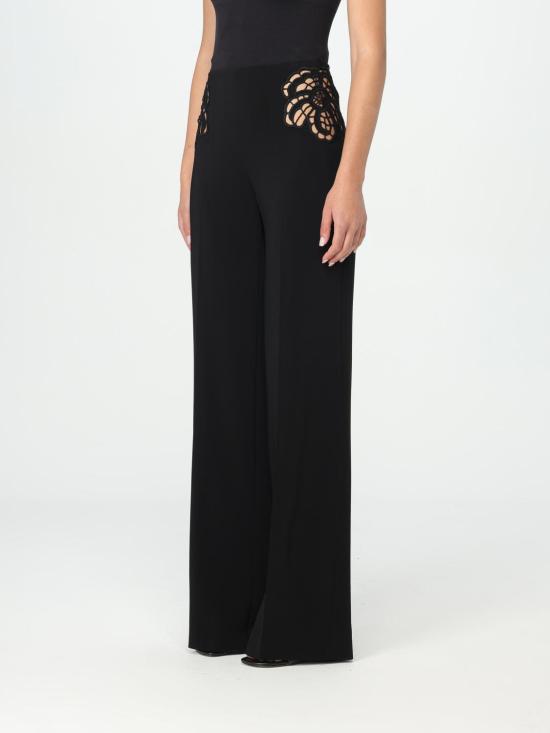 25FW 스텔라 맥카트니 스트레이트 팬츠 6401703DU300 1000 Black - STELLA MCCARTNEY