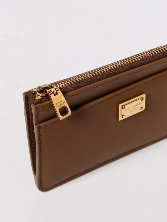 25FW 돌체앤가바나 지갑 BI1261A9S25 8Z093 Brown - DOLCE & GABBANA