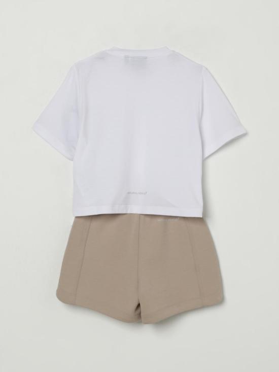 25SS [키즈] 엠포리오 아르마니 캐주얼 세트 7G000041AF12945 M0034 White - EMPORIO ARMANI