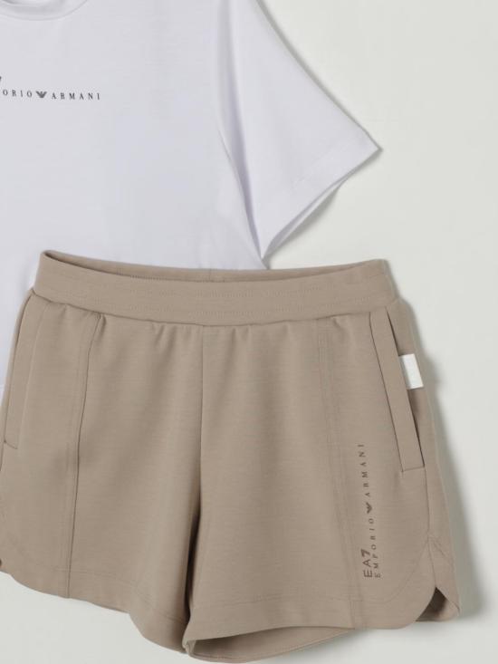 25SS [키즈] 엠포리오 아르마니 캐주얼 세트 7G000041AF12945 M0034 White - EMPORIO ARMANI