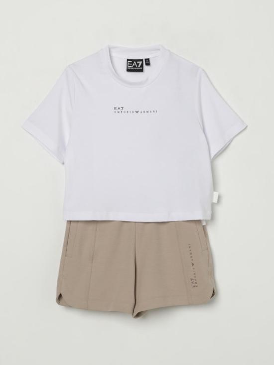 25SS [키즈] 엠포리오 아르마니 캐주얼 세트 7G000041AF12945 M0034 White