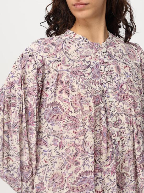 25FW 이자벨마랑에뚜왈 긴팔 티셔츠 HT0562FAC1J02E ECPE Ecru - ISABEL MARANT ETOILE