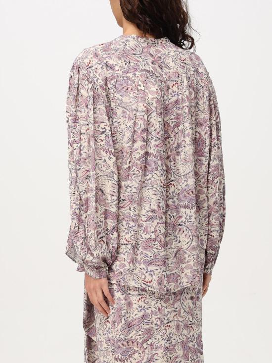 25FW 이자벨마랑에뚜왈 긴팔 티셔츠 HT0562FAC1J02E ECPE Ecru - ISABEL MARANT ETOILE