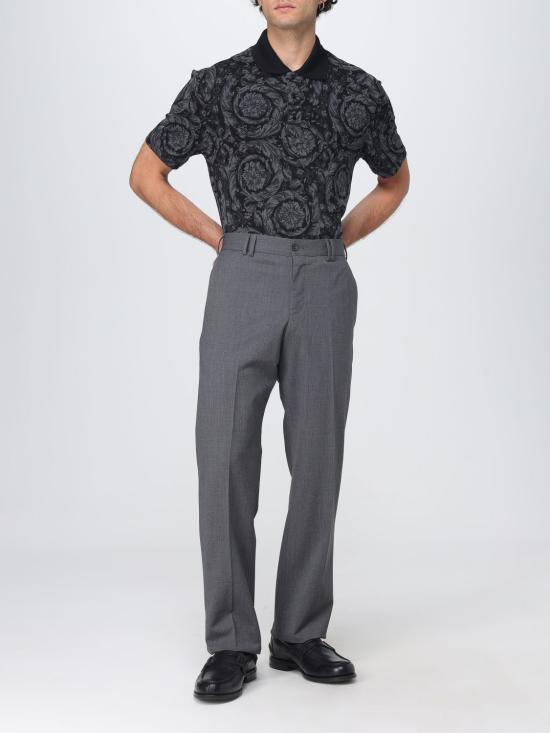 25FW 베르사체 폴로 티셔츠 10139061A09796 1E510 Multicolor - VERSACE