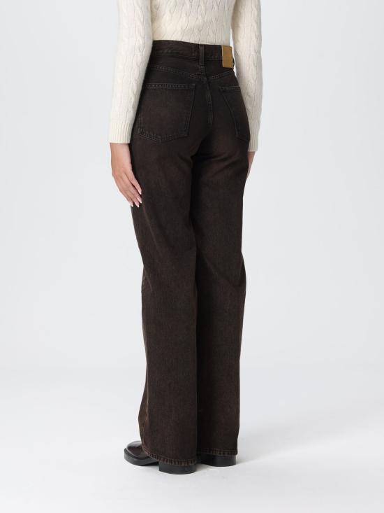 25FW 하이쿠레 데님 팬츠 HEW03185DF174 L0897 Black - HAIKURE