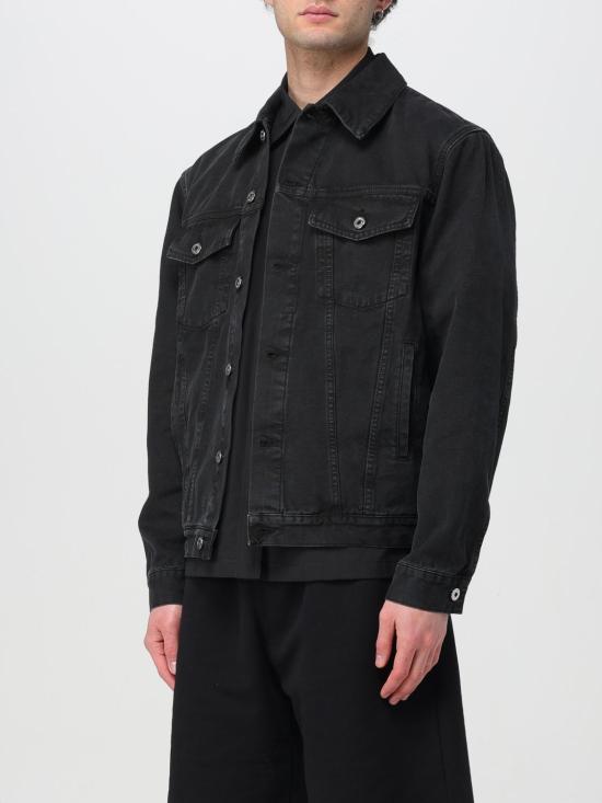 25FW 오프화이트 자켓 OMEV002C99FAB001 1001 Black - OFF WHITE