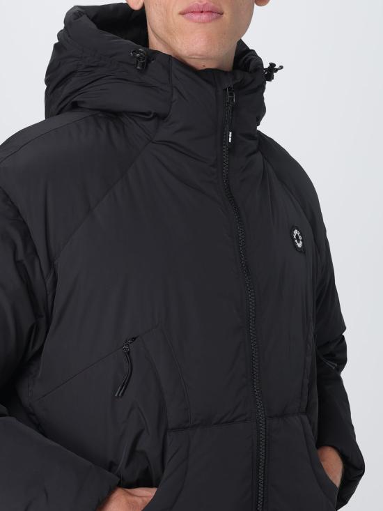 25FW 겐조 숏패딩 FF650U1449NK 99 Black - KENZO