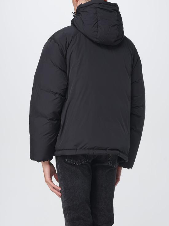 25FW 겐조 숏패딩 FF650U1449NK 99 Black - KENZO