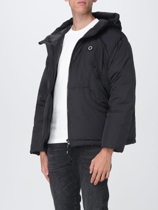 25FW 겐조 숏패딩 FF650U1449NK 99 Black - KENZO