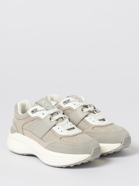 25FW 토즈 레더 스니커즈  XXW81L0JP40UMD 7628 Grey - TODS