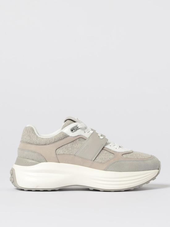 25FW 토즈 레더 스니커즈  XXW81L0JP40UMD 7628 Grey