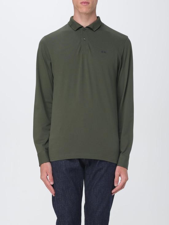 25FW 썬 68 폴로 티셔츠 A45108 74 Military