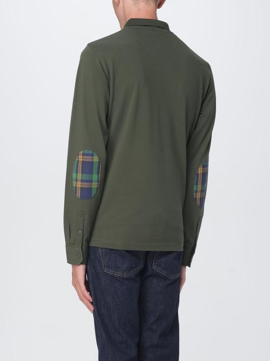 25FW 썬 68 폴로 티셔츠 A45108 74 Military - SUN 68