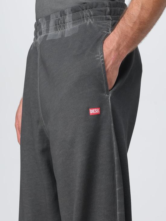 25FW 디젤 트레이닝/조거 팬츠 A195740IKBR 9XX Black - DIESEL