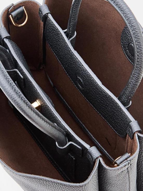 25FW 토즈 토트백 XBWTSQF0200XWZ B999 Black - TODS