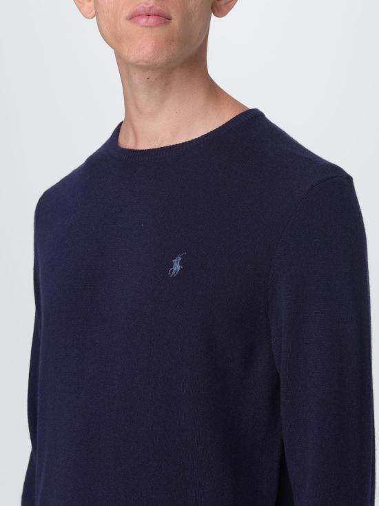25FW 폴로 랄프로렌 스웨터 710974148 001 Blue 1 - POLO RALPH LAUREN