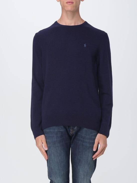 25FW 폴로 랄프로렌 스웨터 710974148 001 Blue 1