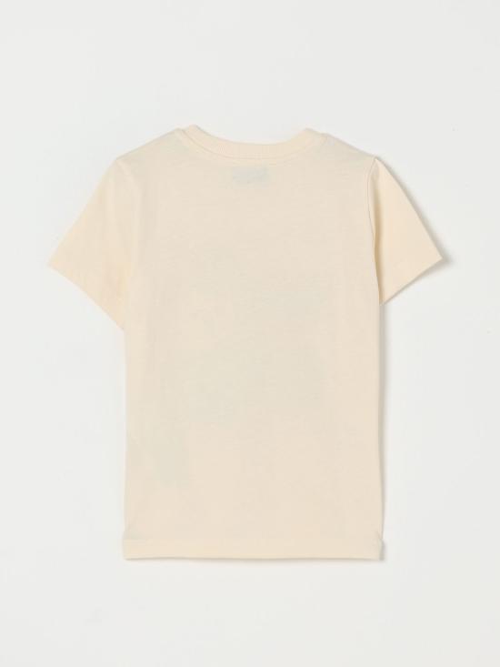 25FW [키즈] 모스키노 티셔츠 HSM058LAA20 10123 Ivory - MOSCHINO