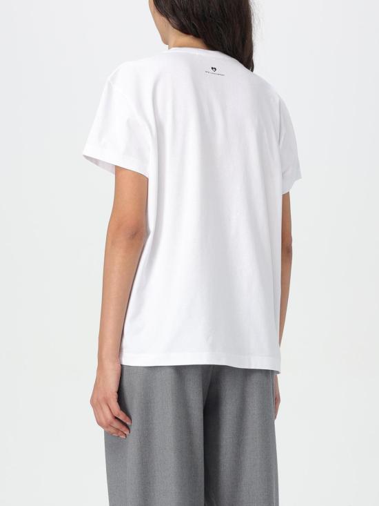 25FW 스텔라 맥카트니 반팔 티셔츠 6J02733SPY53 9000 White - STELLA MCCARTNEY