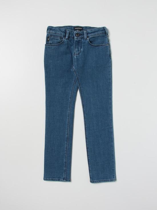 25FW [키즈] 엠포리오 아르마니 진 8N4J064D3BZ 0942 Denim