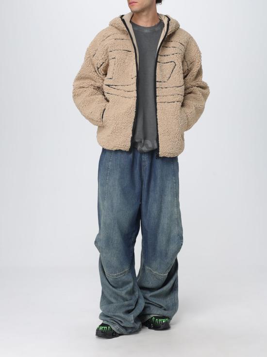 25FW 디젤 반팔 티셔츠 A187390IKBQ 9XX Black - DIESEL