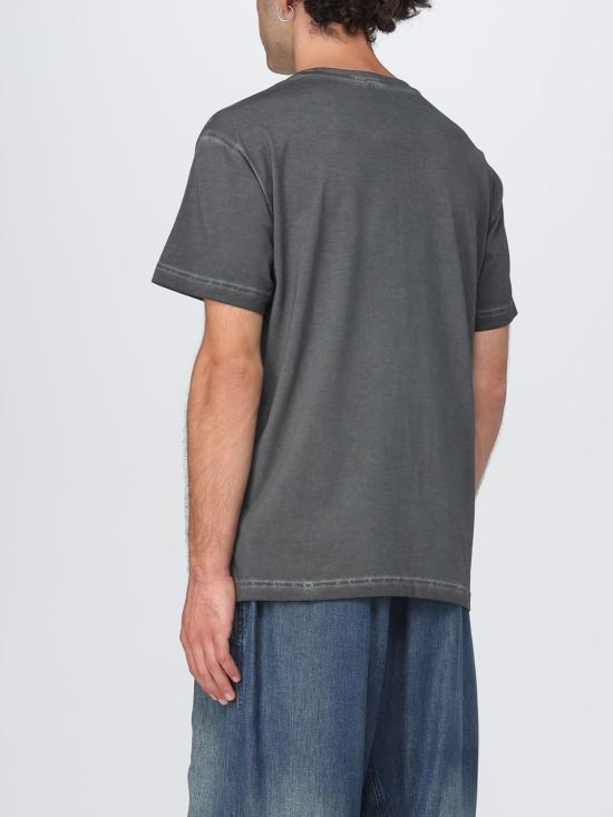 25FW 디젤 반팔 티셔츠 A187390IKBQ 9XX Black - DIESEL