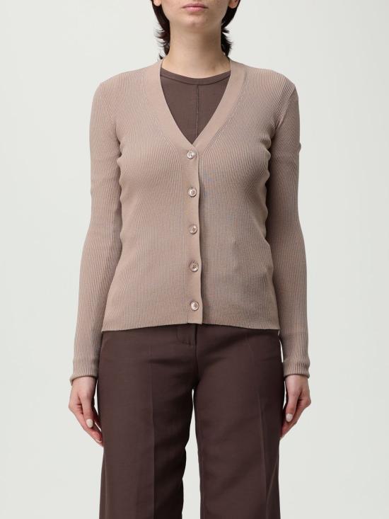 25FW 위켄드막스마라 가디건 2525346021600 004 Brown