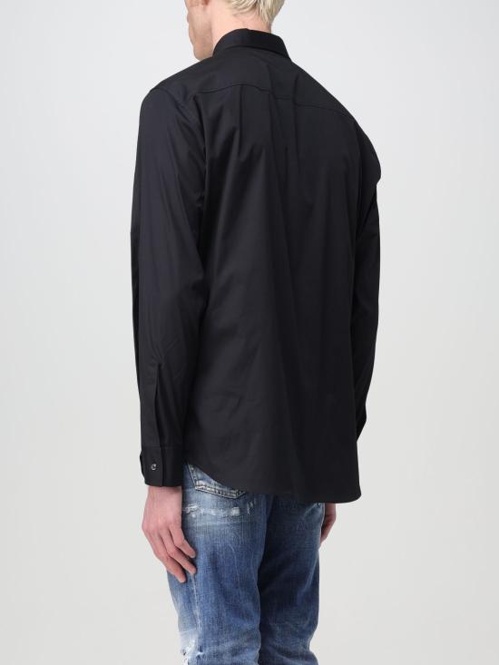 25FW 디스퀘어드2 긴팔 셔츠 S74DM0659S44131 900 Black - DSQUARED2