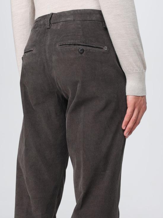 25FW 돈답 스트레이트 팬츠 UP688VS0028UPT0 737 Blue - DONDUP