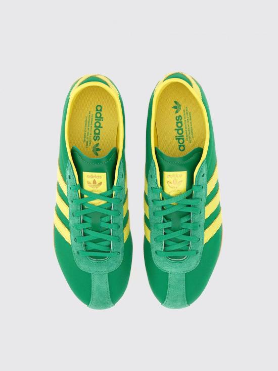 25FW 아디다스 뮬/슬리퍼 JI3298 Green - ADIDAS