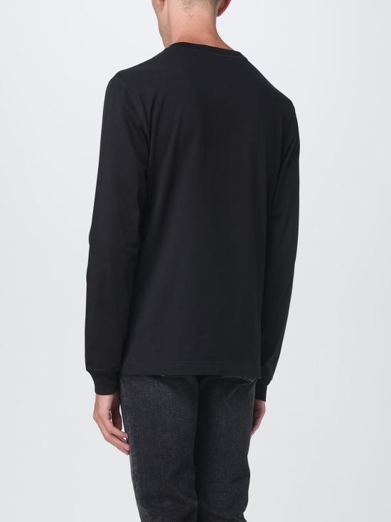 25FW 돌체앤가바나 긴팔 티셔츠 G8SX5TFU7EQ N0000 Black - DOLCE & GABBANA