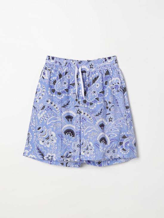 25FW [키즈] 에트로 쇼츠/버뮤다 GU6P59P0417 654AV Sky Blue