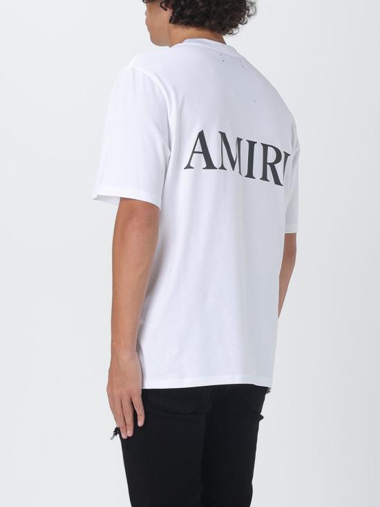 25FW 아미리 반팔 티셔츠 AMJYTE1074 White - AMIRI