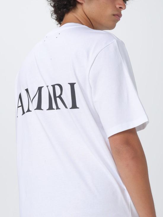 25FW 아미리 반팔 티셔츠 AMJYTE1074 White - AMIRI