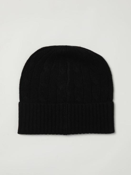 25FW 폴로 랄프로렌 비니 455981442 001 Black - POLO RALPH LAUREN