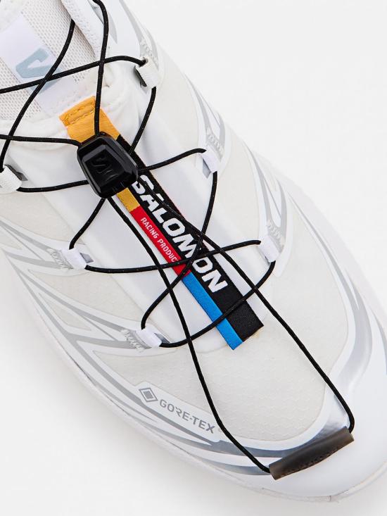 26SS 살로몬 XT-6 고어텍스 스니커즈 L47581100 White - SALOMON