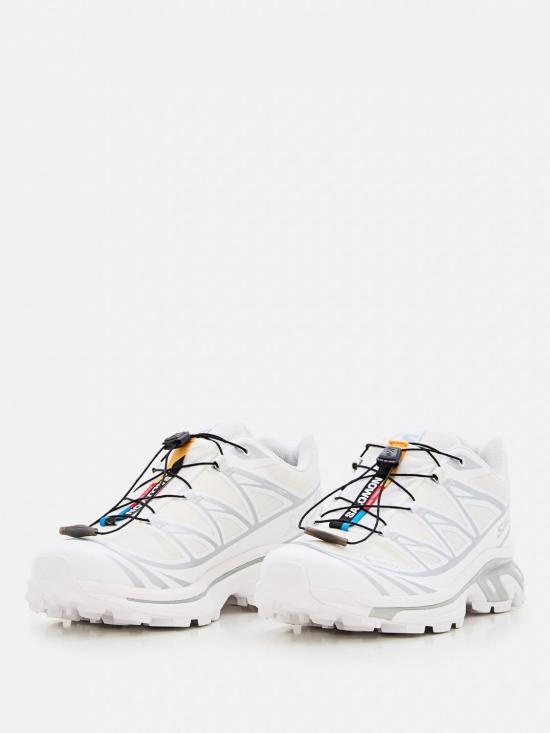 26SS 살로몬 XT-6 고어텍스 스니커즈 L47581100 White - SALOMON