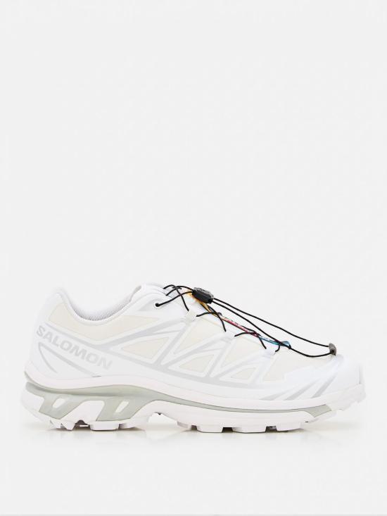26SS 살로몬 XT-6 고어텍스 스니커즈 L47581100 White
