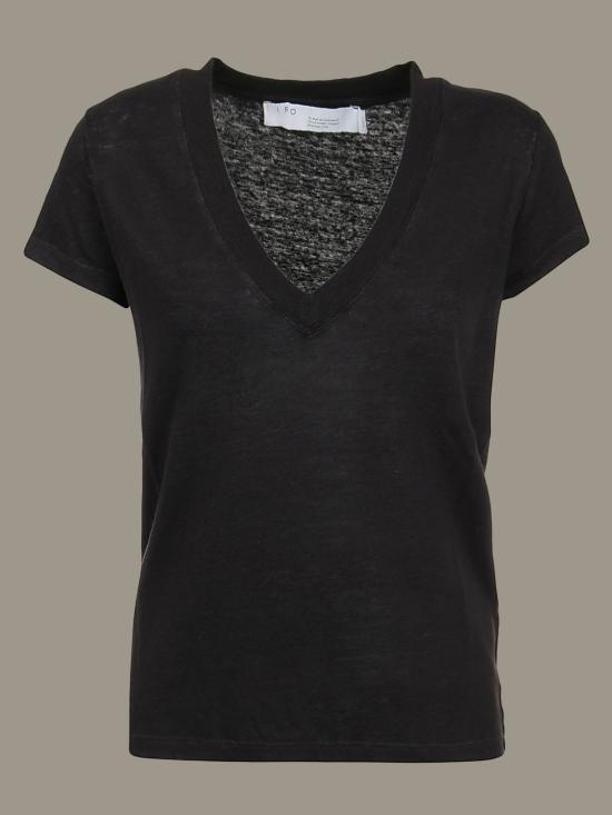 26SS 이로 반팔 티셔츠 WF19RODEO BLA01 Black