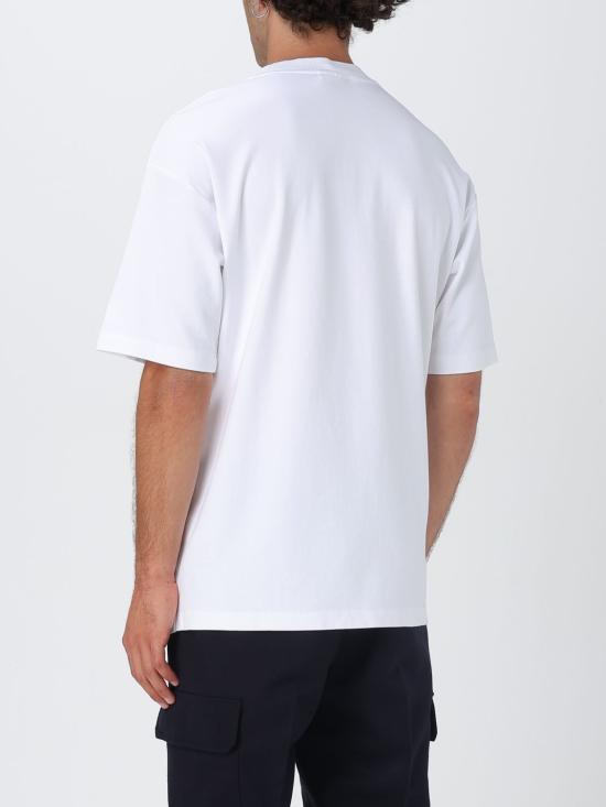 25FW 드롤드무슈 반팔 티셔츠 TS202CO002 OPW White - DROLE DE MONSIEUR